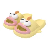 Yellow[Joker Fish Slippers]EVA+Outerwear-Ready
