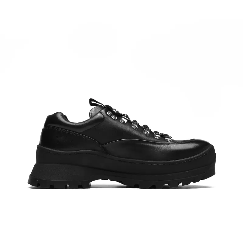 OFF-WOFEE Low-Top Casual Shoes Men's Black-1
