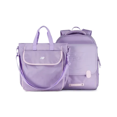 New Balance Fabric Combo Set Kids' Purple