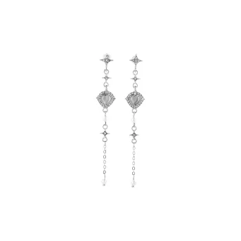 BLESSED BULLET Alloy Earrings Women's
