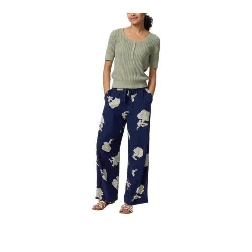 UNIQLO Princesse Tam Tam Collaboration Casual Pants Women's Navy