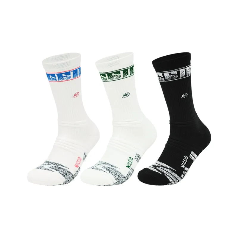 NICEID Basketball Socks Unisex 3 Pack-7