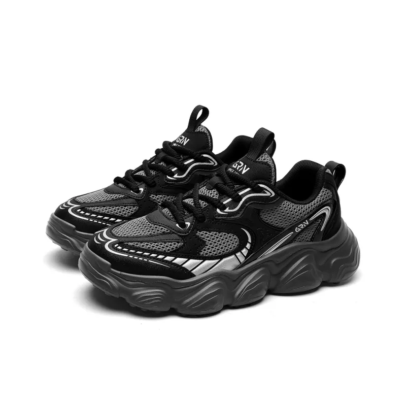 K-bird Cushioned Slip-Resistant Abrasion-Resistant Low-Top Chunky Sneakers Unisex-15