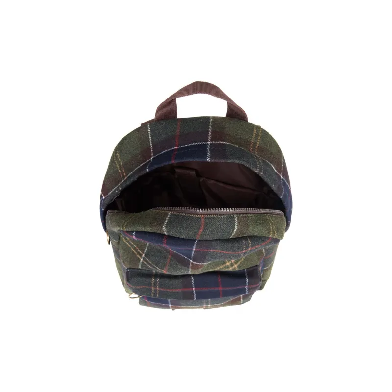 BARBOUR Polyamide Backpack Men's Green-2