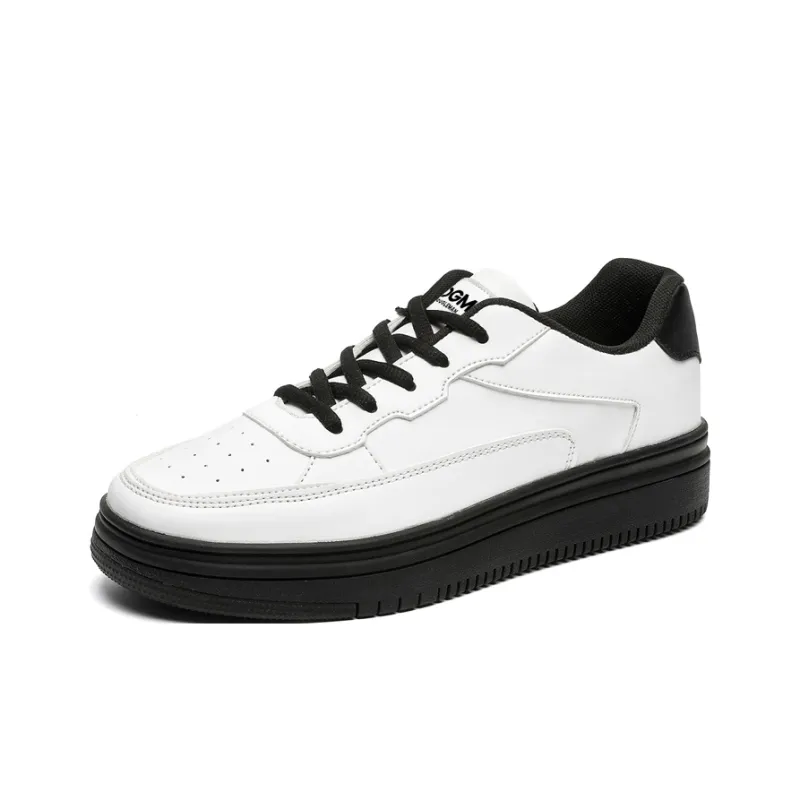 OUGLEMEN Wear resistant, Lightweight, Breathable, And Non slip. Low Top Skateboard Shoes Men's Box-7