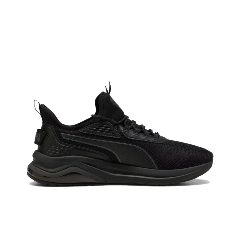PUMA Amplifier Slip Resistant And Breathable Low Top Casual Shoes Men's Black-1