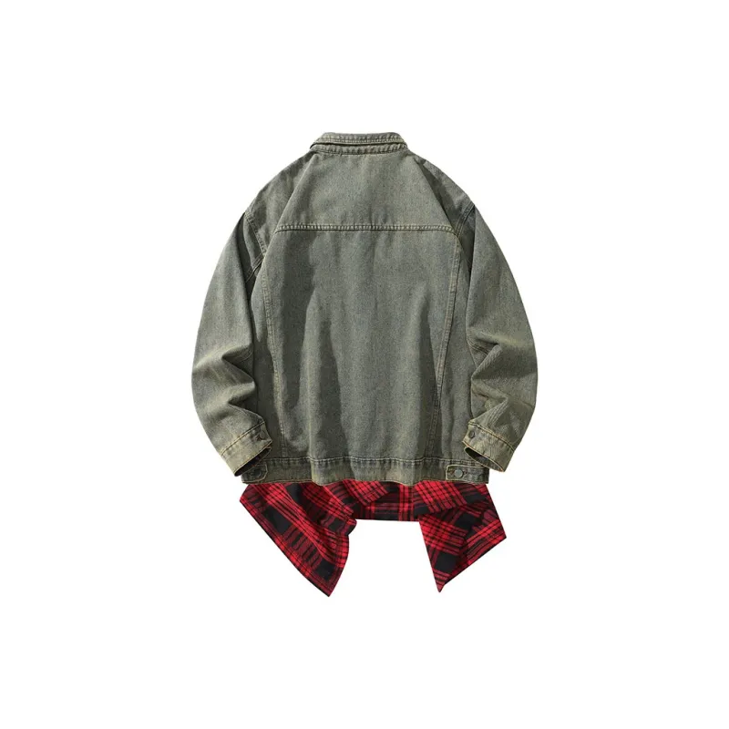 BRUMAIRE Denim Jacket Unisex Blue-7