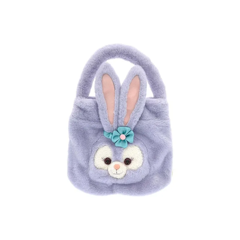 Disney Duffy And Friends Plush Bucket Bags Handbags Women's Multicolor-5