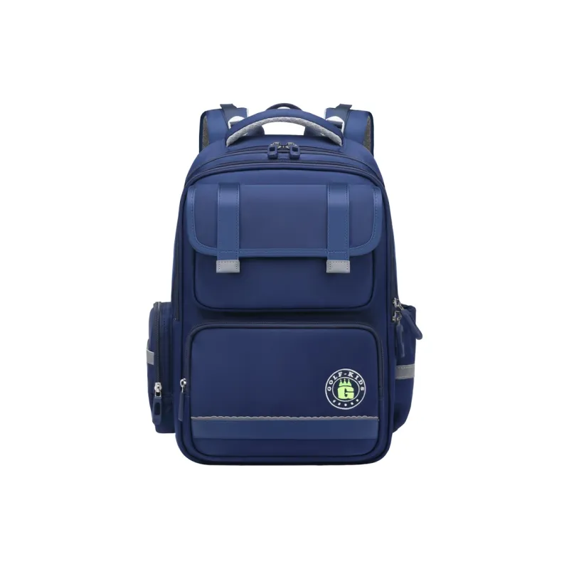 GOLF Fabric Student Bag Kids' Pink/Royal Blue-10