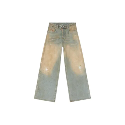 DIESEL Wide Leg Jeans
