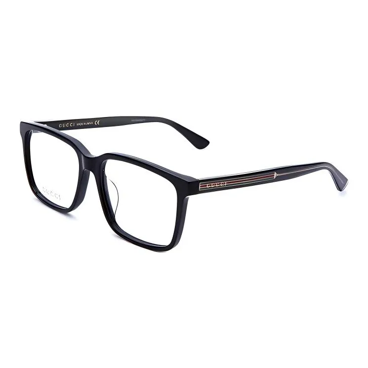GUCCI Eyewear Rectangular Frame Glasses-0