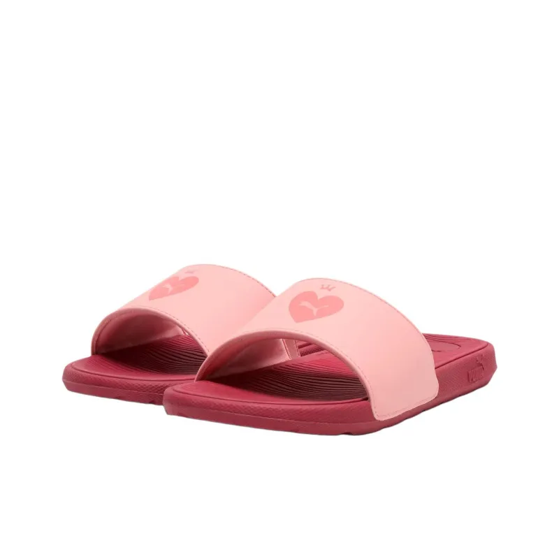 PUMA Cool Cat 2.0 Slip Resistant Slide Slippers Women's Pink-2