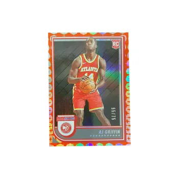 PANINI 2022 23 Hawks AJ Griffin, Rising Stars RC 75 Edition Sports Cards 1 Pc