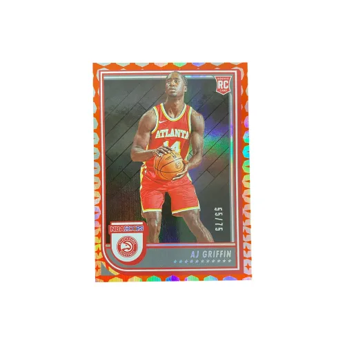 PANINI 2022 23 Hawks AJ Griffin, Rising Stars RC 75 Edition Sports Cards 1 Pc