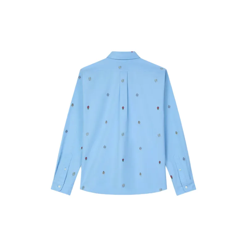 KENZO Cotton Shirt-1