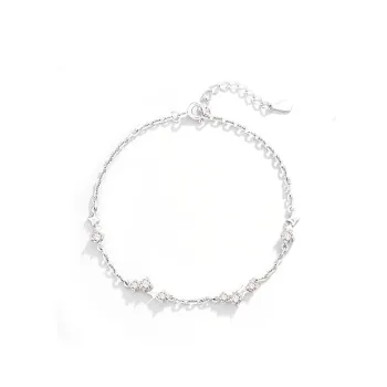Good Quality S925 Silver Bracelets Unisex