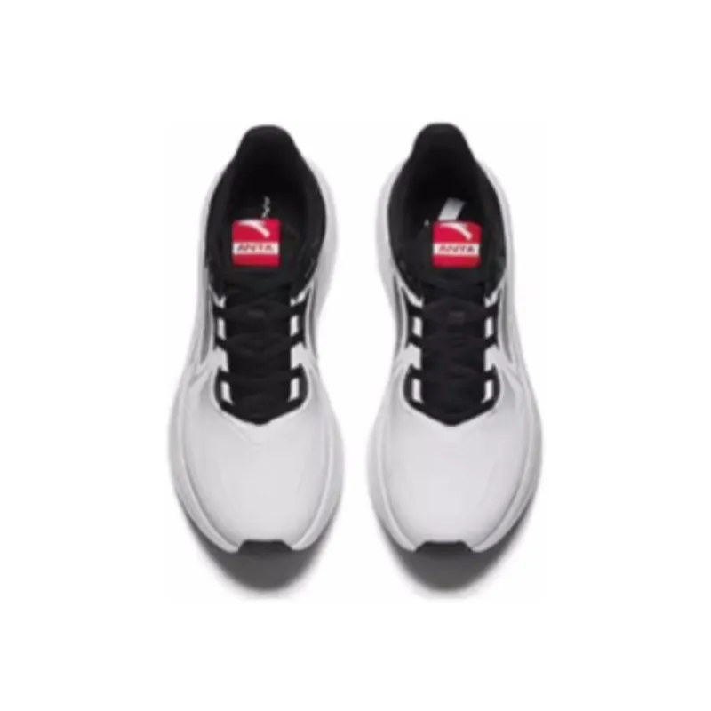 Anta Feihong Anti-Slip Wear-Resistant Low-Top Casual Running Shoes Men's Gray Black-3
