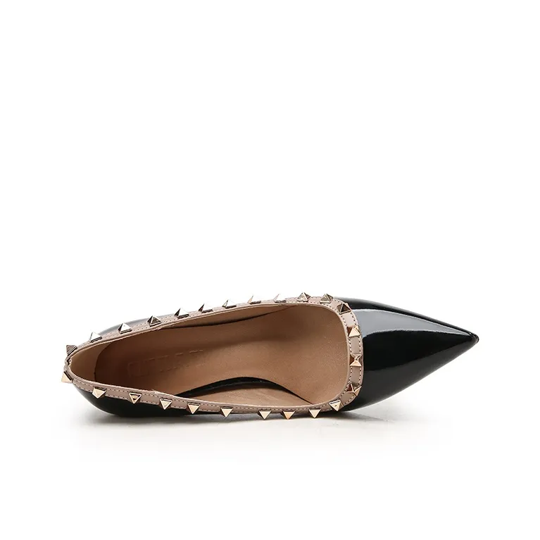 BANWEIDIYA Slim Heel High Heels Women's-10
