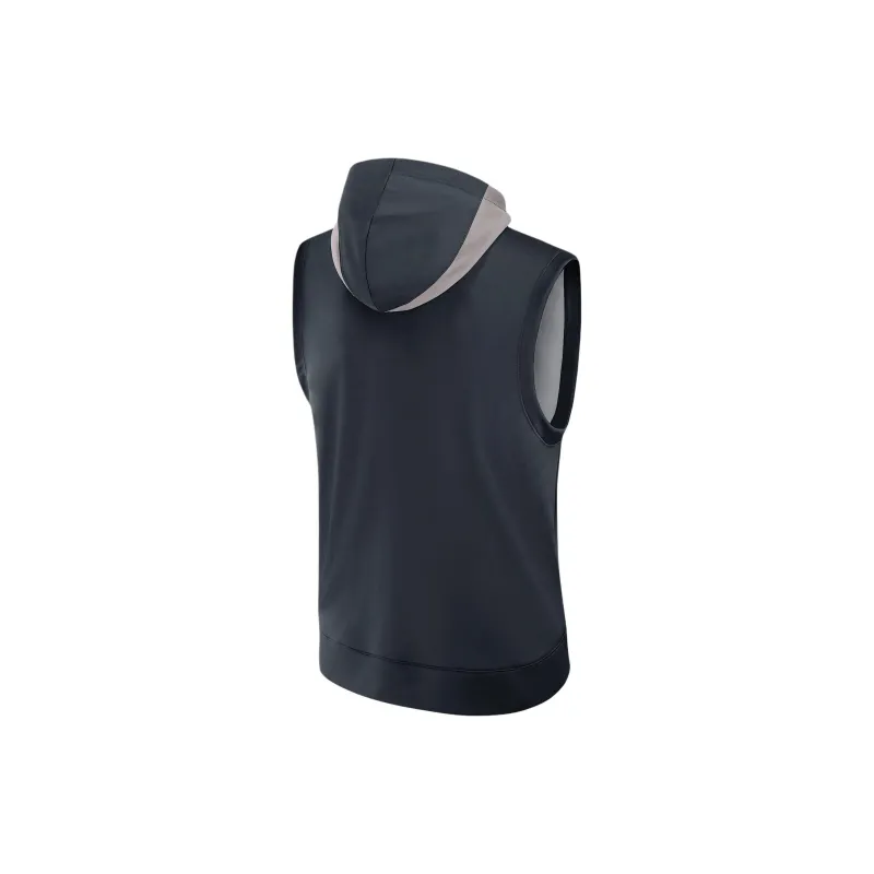 Nike New York Yankees Authentic Collection Men's Nike Dri FIT Mlb Sleeveless Pullover Hoodie-1