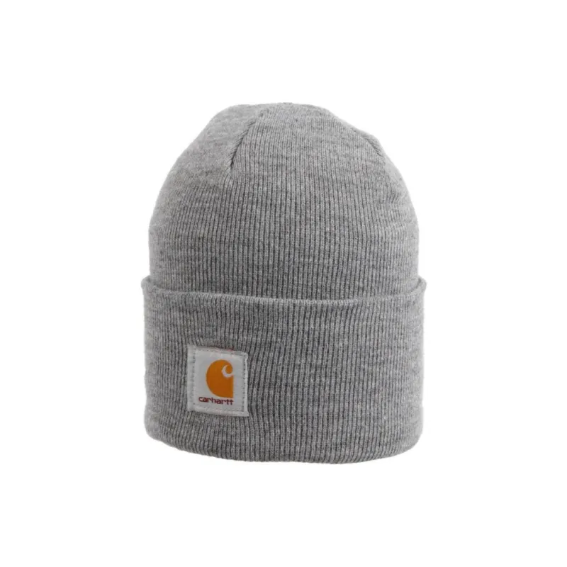 Carhartt Acrylic Beanies Unisex Heather Gray-1