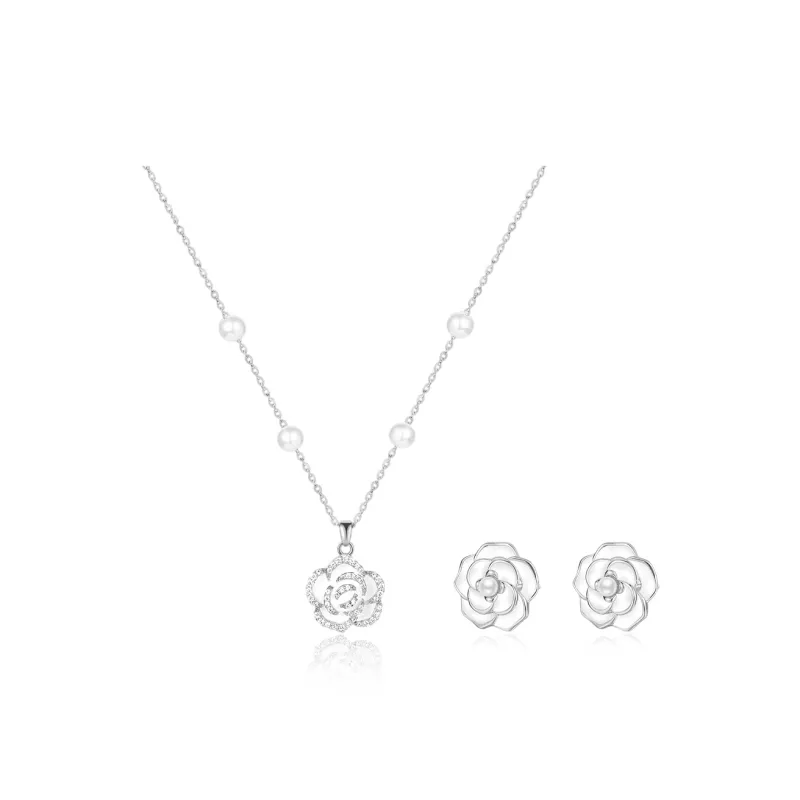 SHEEHHYY S925 Silver Necklaces Women's-5