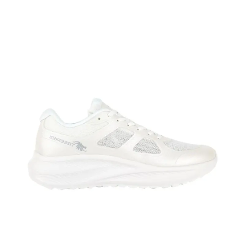 TREEPERI Running Shoes Unisex Low Top White-1