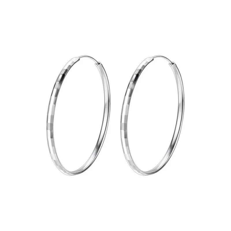 Beauty 925 Sterling Silver Earrings Women's-0