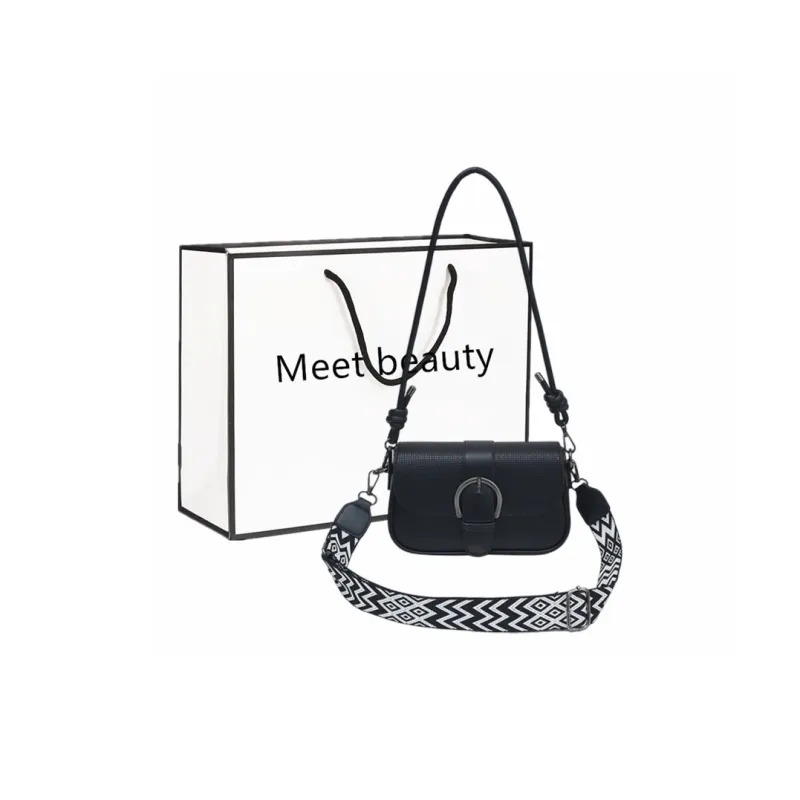 Fitchell PU Crossbody Bag Regular Women's Brown/Black/Green/Dark Khaki/Mud/Camel/Ecru-1