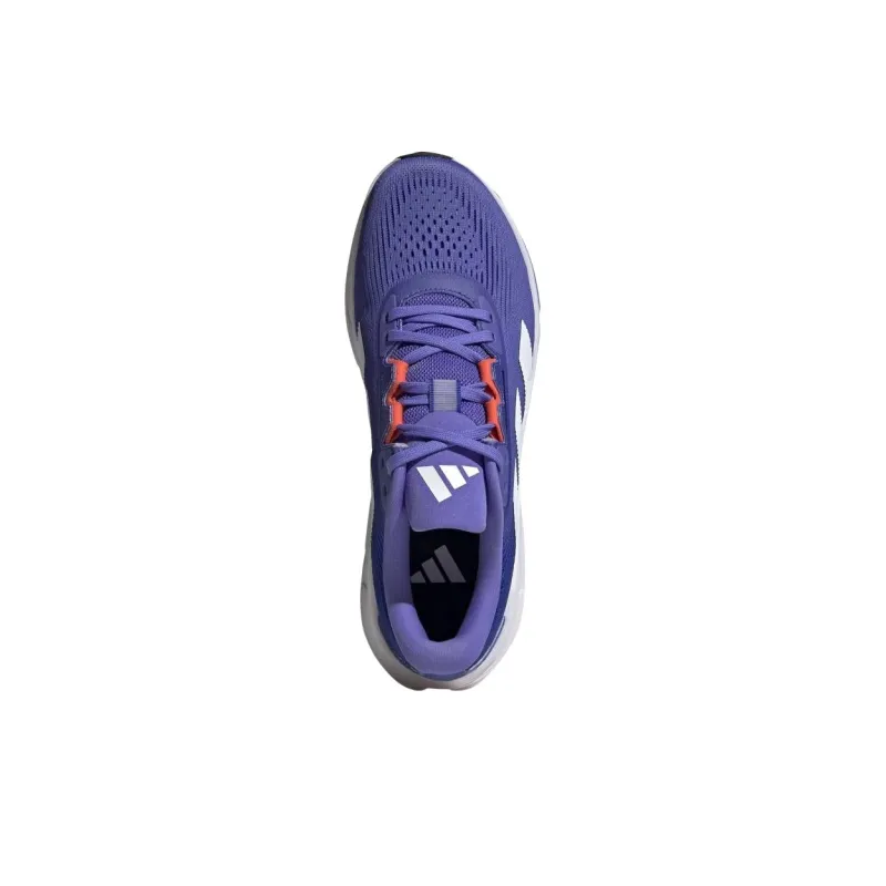 Adidas QUESTAR 3 Anti Slip Wear Resistant Low Top Running Shoes Men's Blue-3