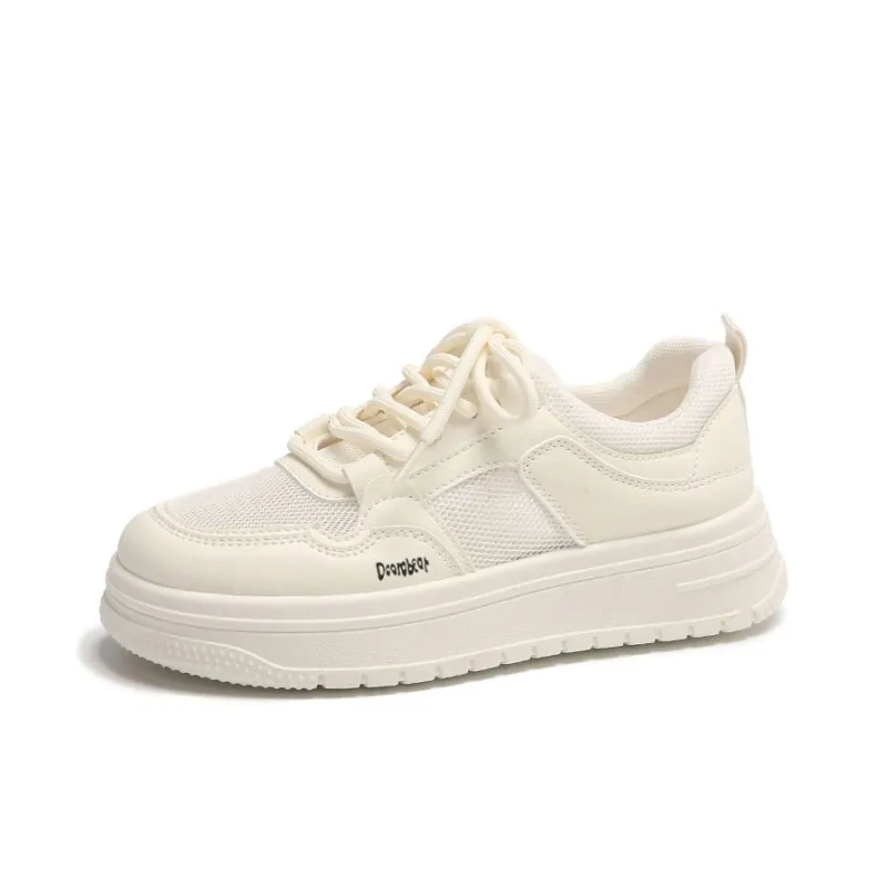 Budding Bear Breathable Low-Top Skateboard Shoes Women's-0