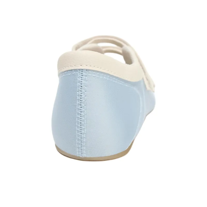 ZARA Casual Single Shoes Women's Sea Blue-4