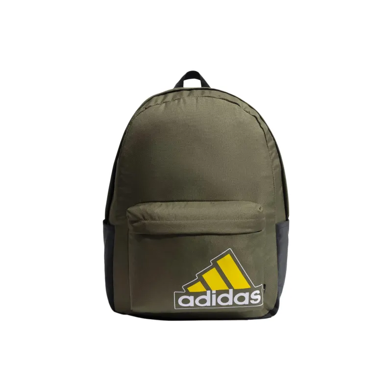 Adidas Polyester Backpack Unisex Olive Green-0