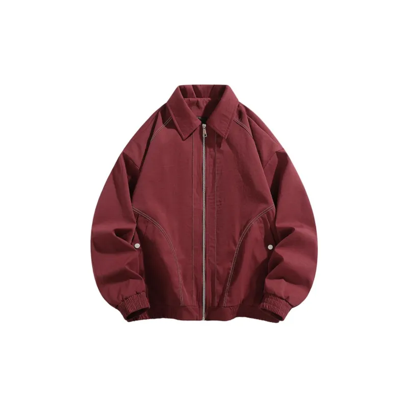 Trendy Brand Loose Fit Urban Techwear Stylish Workwear Casual Jackets & Coats Unisex-15