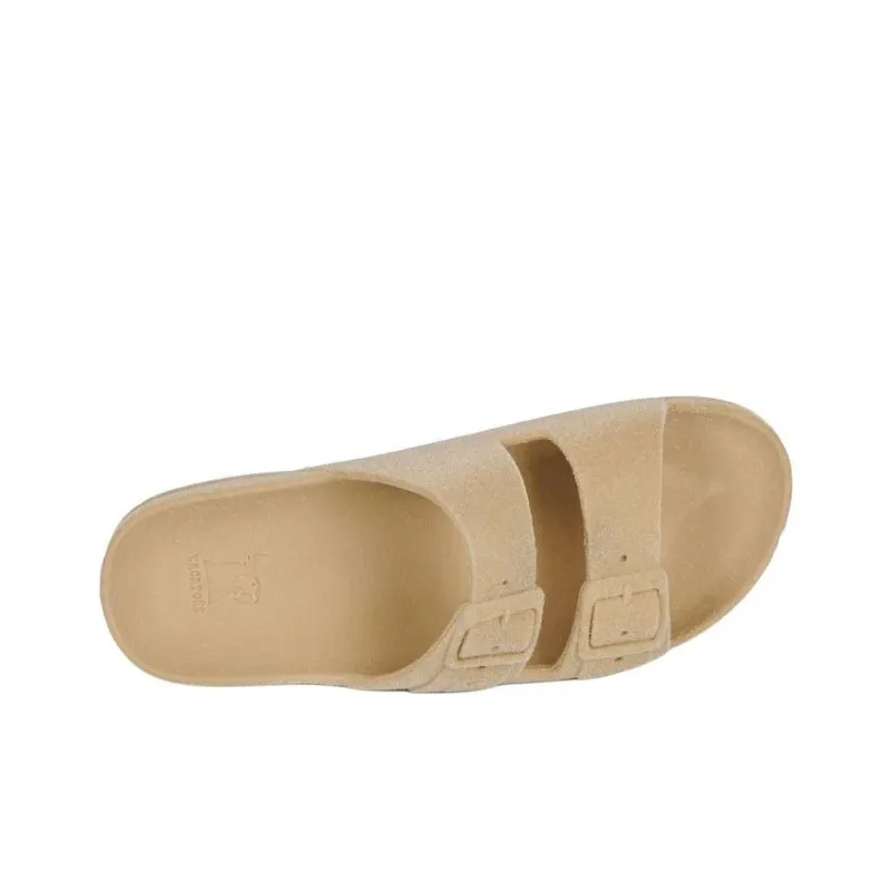 Cacatoès Abrasion-Resistant Slide Slippers Women's Beige-5