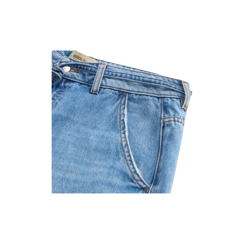 WOOLRICH Belted Jeans-5
