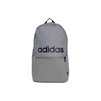 Adidas Recycled Polyester Backpack Unisex Gray & Black
