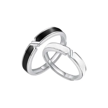 VERENA REINE S925 Silver Rings Unisex