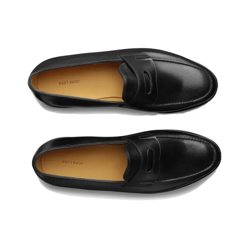 JOHN LOBB John Lobb Loafers Men's Black-3