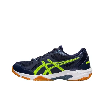 Asics Gel-Rocket 10 Anti-Slip Wear-Resistant Low-Top Casual Running Shoes Unisex Blue