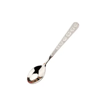 QINGFU 999 Fine Silver Soup Spoon Kids'