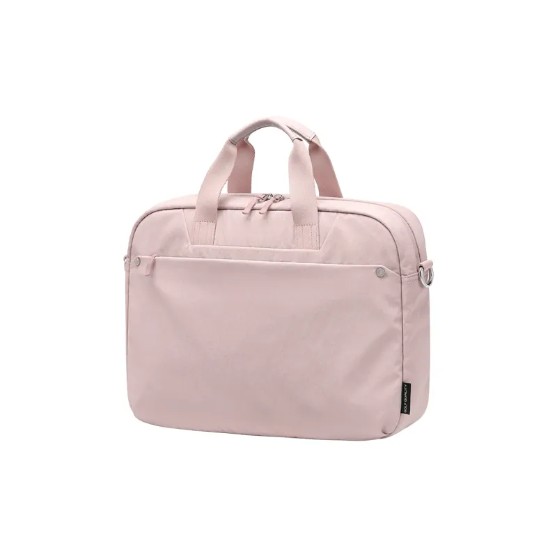 GOLF Fabric 16 Inches Laptop Bag Regular Women's Apricot Black/Pink-13