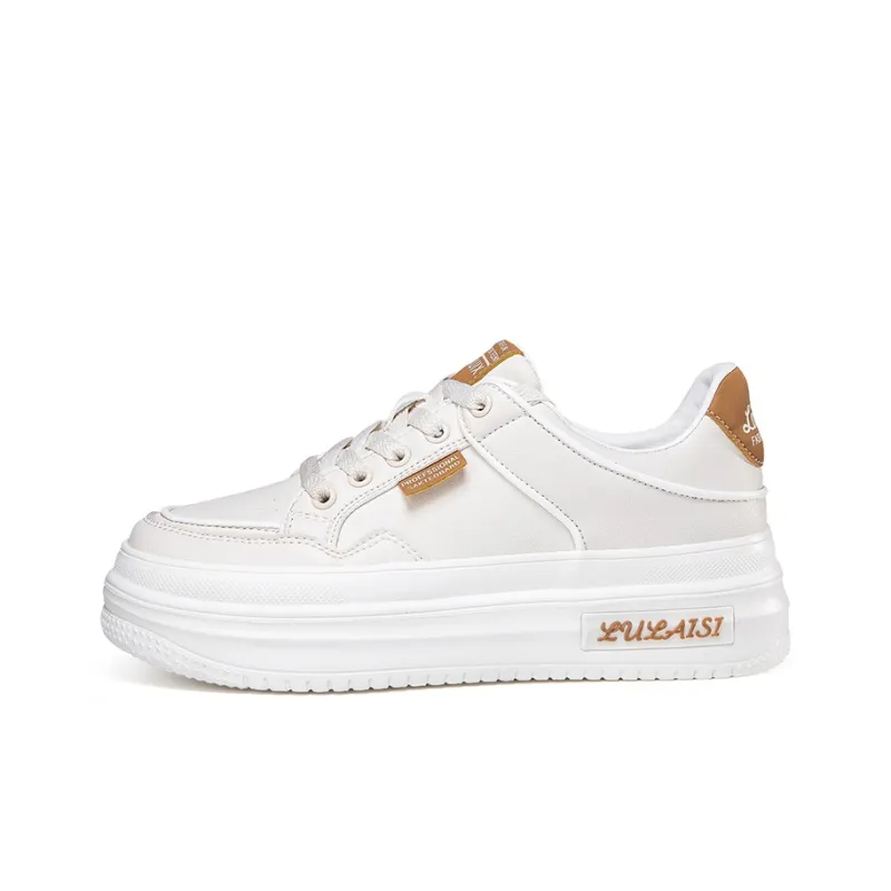 Jerden Smith Slip Resistant, Abrasion Resistant, And Balanced Low Top Skateboard Shoes Women's-3
