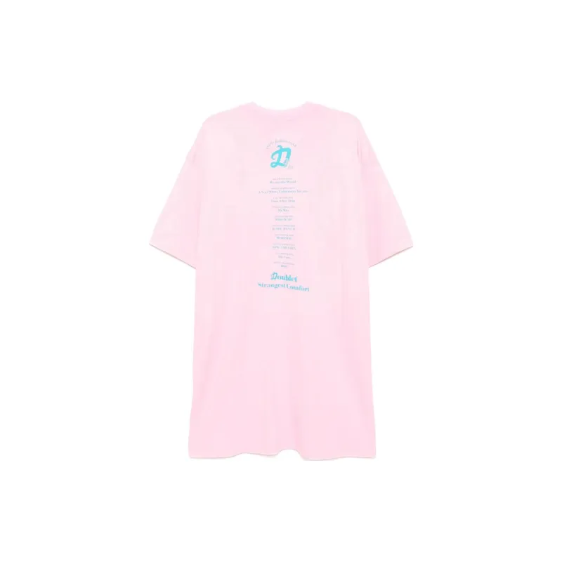Doublet Pfw Tour T shirt-1