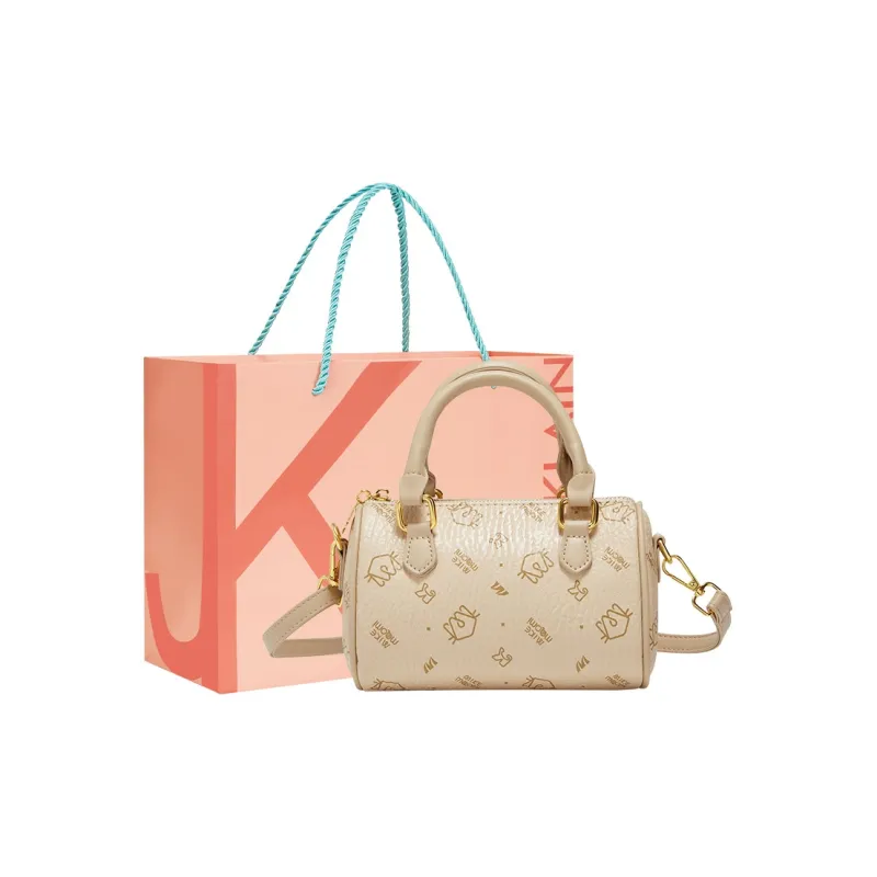 JANE KLAIN Synthetic Leather Handbag Regular Women's Pink/Brown/Black/Khaki-7