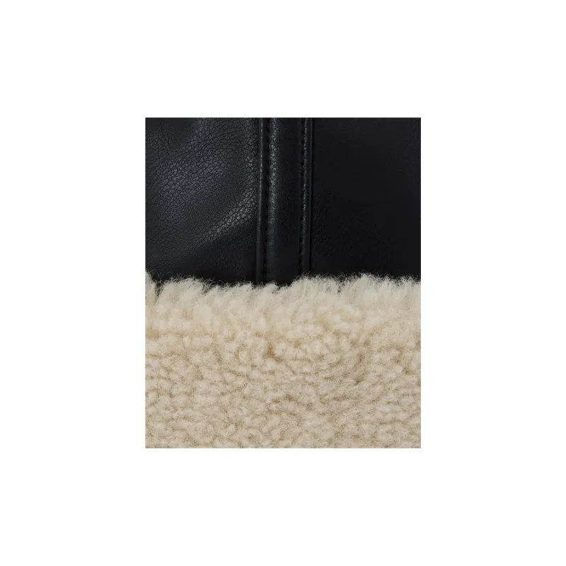 Lee Leather Hats & Caps Unisex Black-3