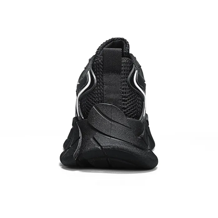JANECO Low Top Chunky Sneakers Men's-5
