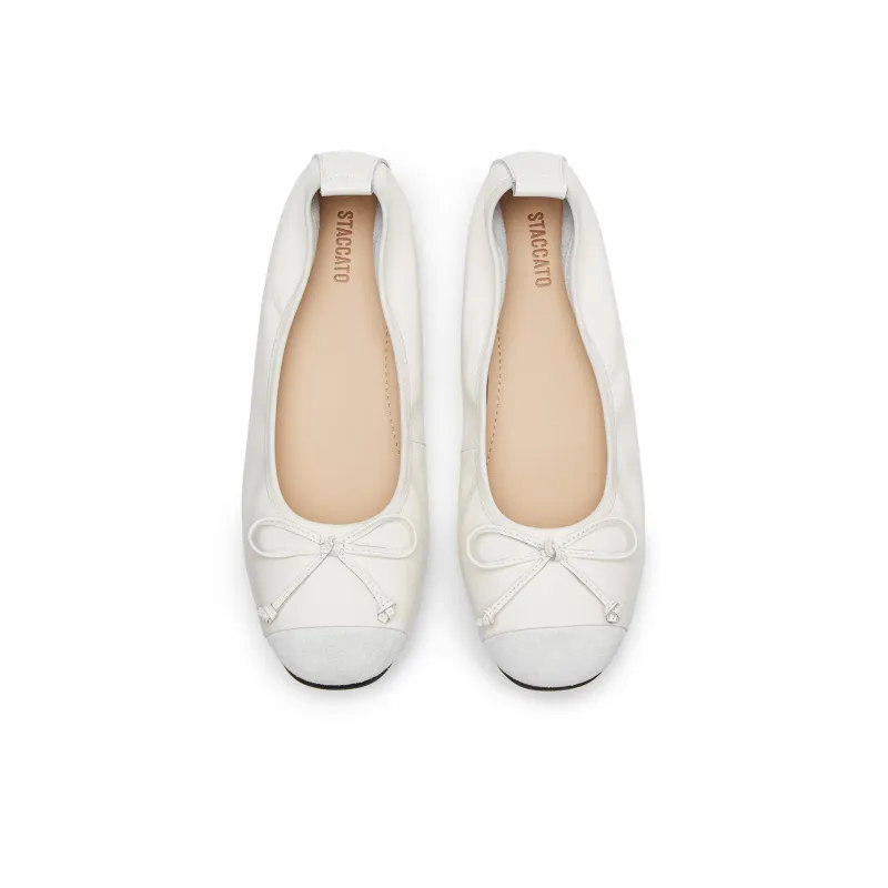 Staccato Elegance Ballet Casual Single Shoes Women's-8