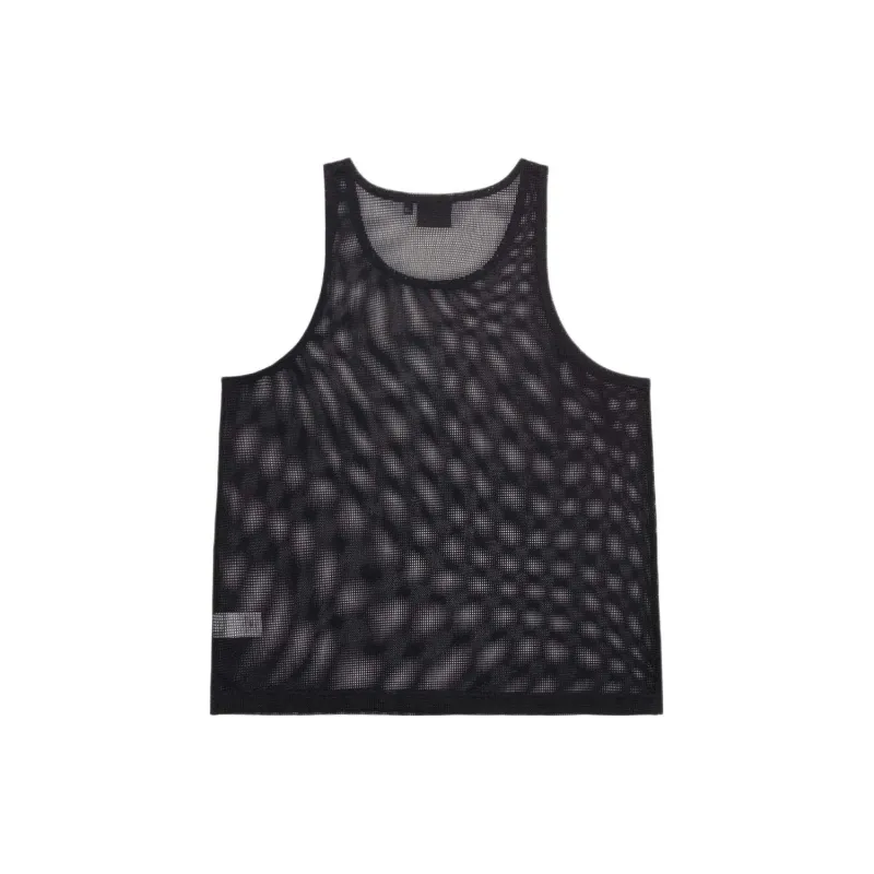 Denim Tears X Stussy Double S Wreath Gym Tank-1