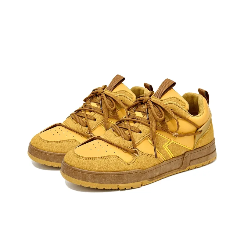 OUGLEMEN Wear resistant, Lightweight, Breathable, And Non slip. Low Top Skateboard Shoes Men's-2