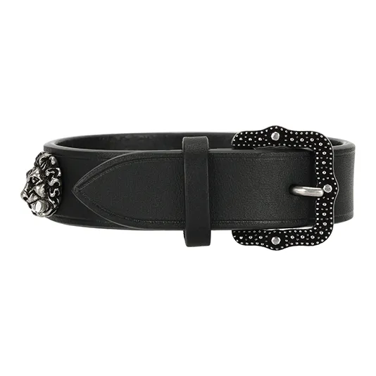 GUCCI Leather Wristbands Women's-2